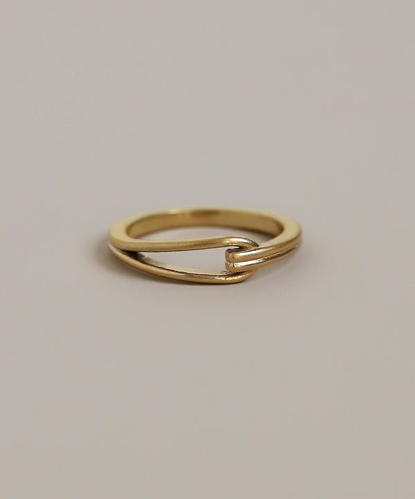 メタルノットリング[ステンレス][Basic]