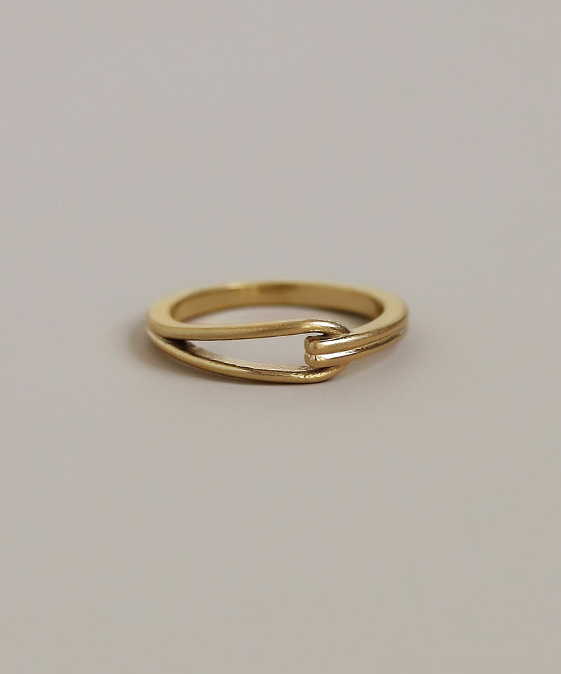 メタルノットリング[ステンレス][Basic]