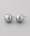 Freshwater pearl earrings [Ownideal]