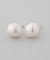 Freshwater pearl earrings [Ownideal]