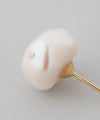 Freshwater pearl earrings [Ownideal]