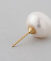Freshwater pearl earrings [Ownideal]