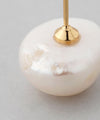 Freshwater pearl earrings [Ownideal]