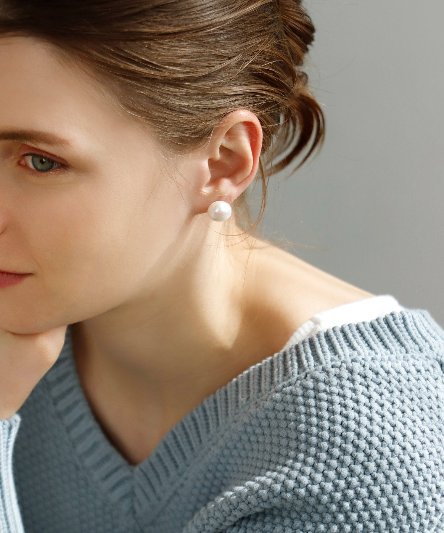 MAAYA パールピアス MAAYA パールピアス mimi33】淡水パールピアス[K10][Basic]｜SANPO