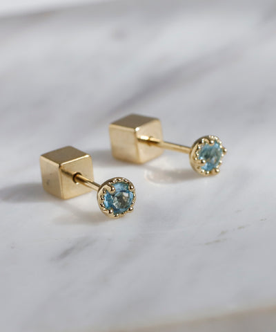 バースデーストーンピアス[Basic]