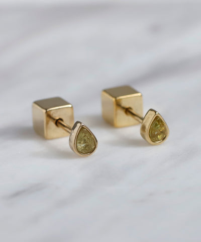 Birthday Stone Earrings [Basic]