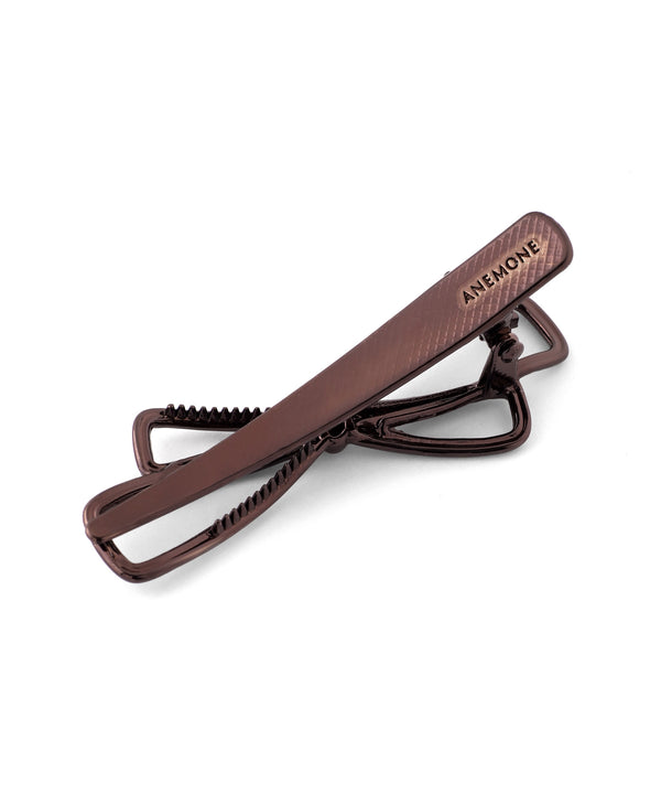 メタルラインリボンクリップ[2本セット]