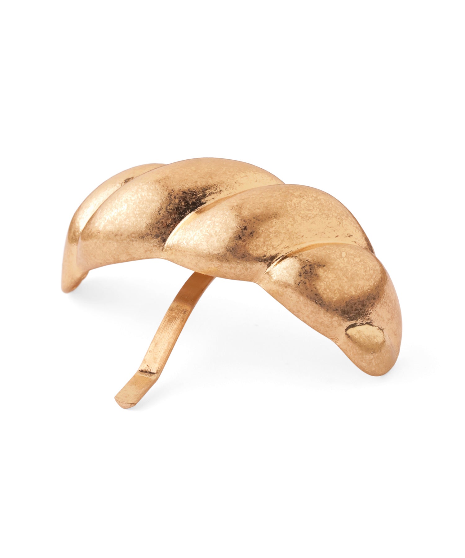 ANEMONE】マットメタルツイストポニーフック｜アネモネ・シエナロゼ