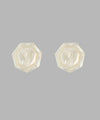 Shell plate earrings [Sheerchic]