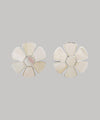 シェルフラワーピアス[Ownideal]