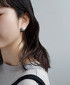 シェルフラワーピアス[Ownideal]