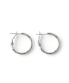 Metal Circle Earrings [S]