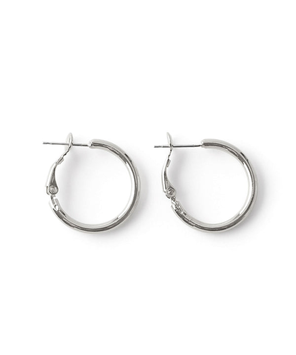 Metal Circle Earrings [S]