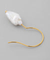 Freshwater pearl hook earrings [Sheerchic]