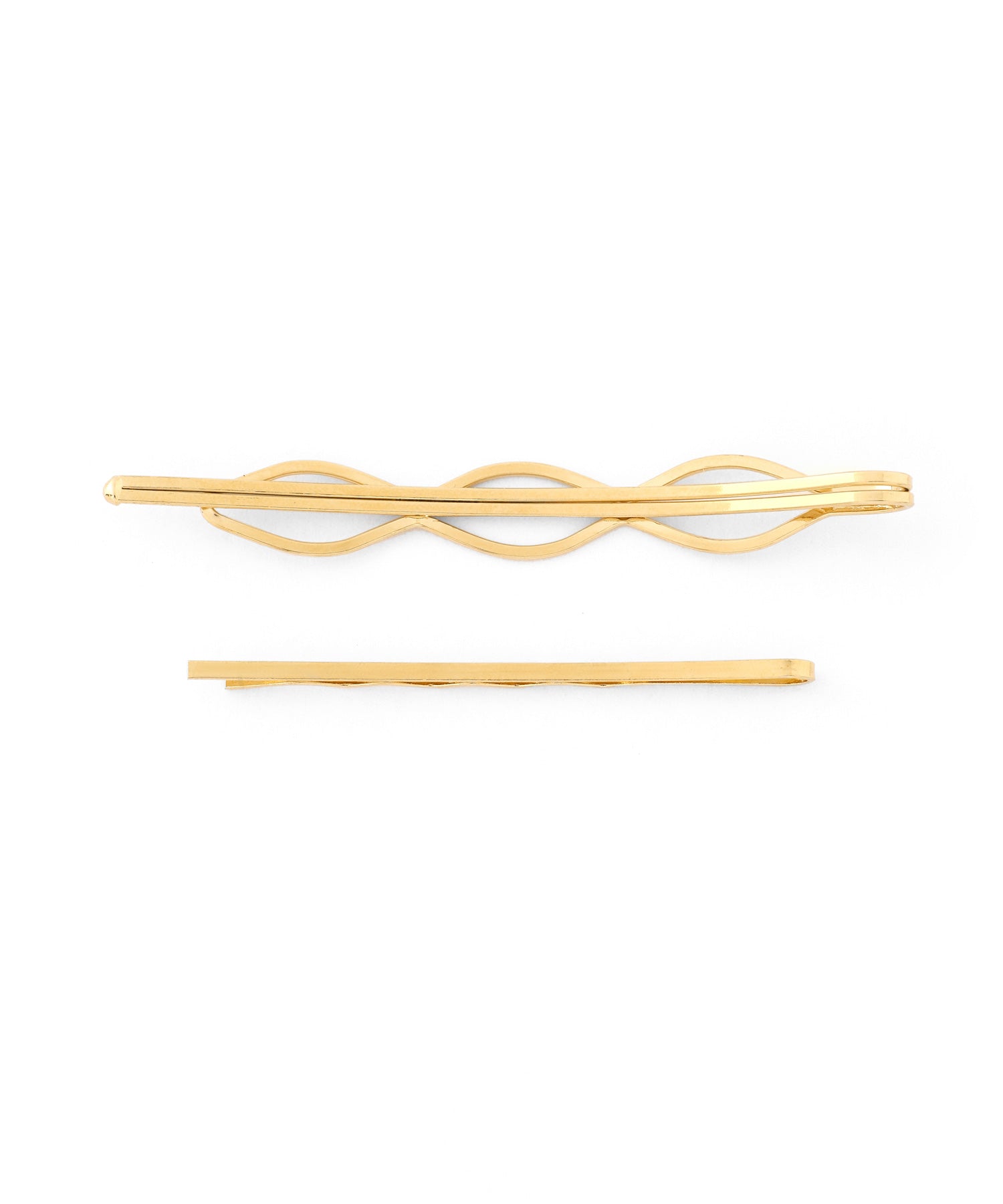 ANEMONE】メタルデザインヘアピン[4本セット]｜アネモネ