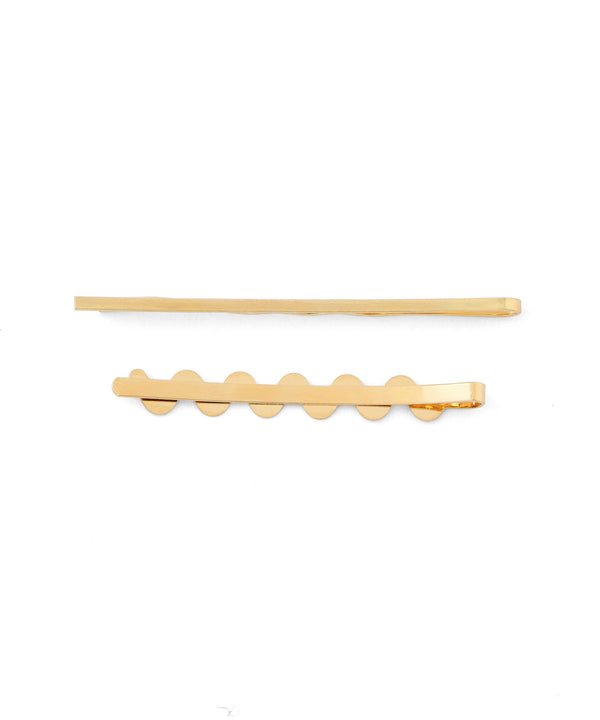 メタルウェーブヘアピン[4本セット]