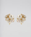 Pearl and Bijou Earrings