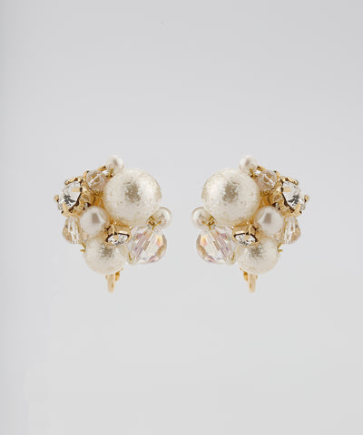 Pearl and Bijou Earrings