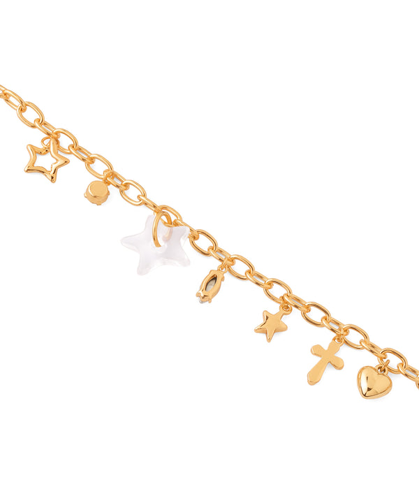 ミックスチャームブレスレット