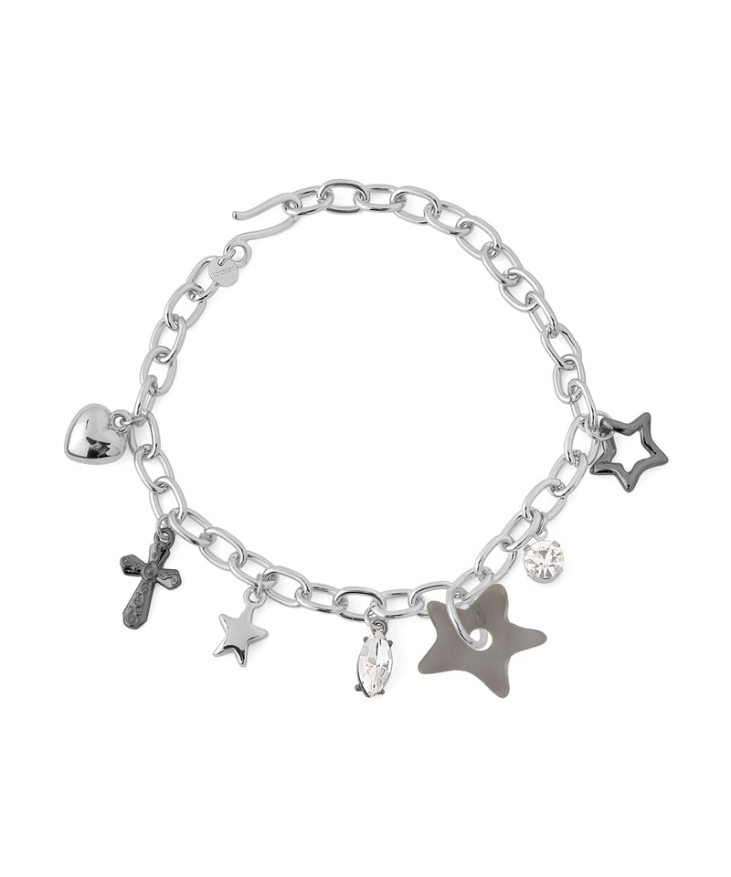 ミックスチャームブレスレット