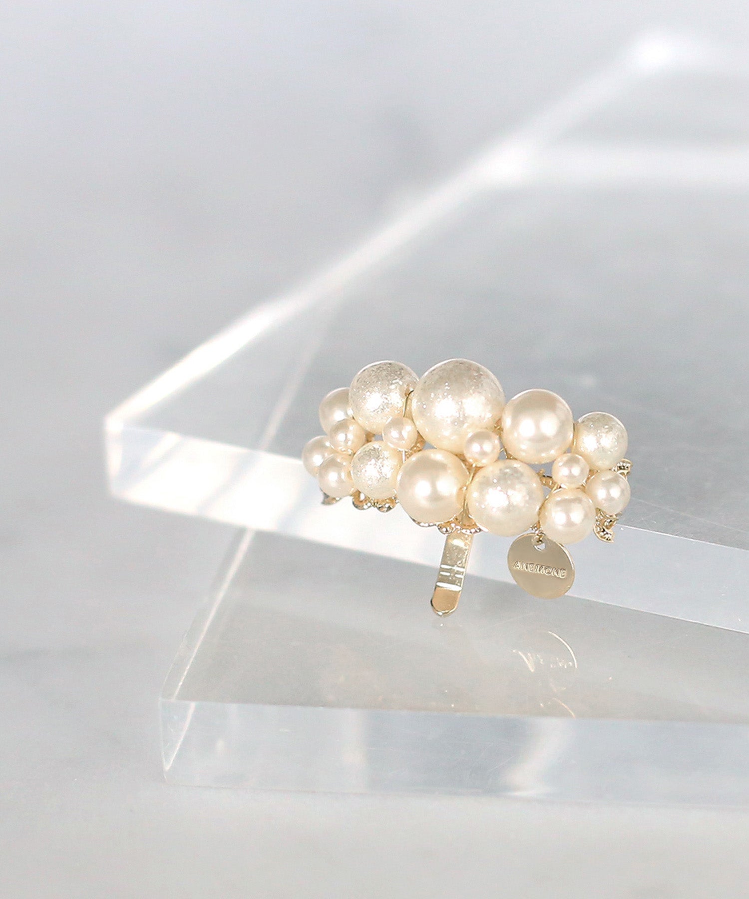 ANEMONE】シャイニーパールのポニーフック[スリム]｜SANPO ONLINE