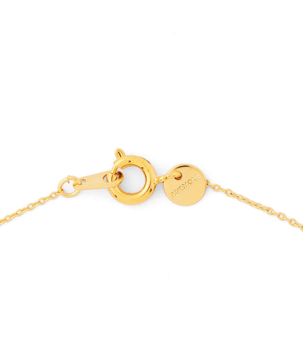 連なりビジューネックレス