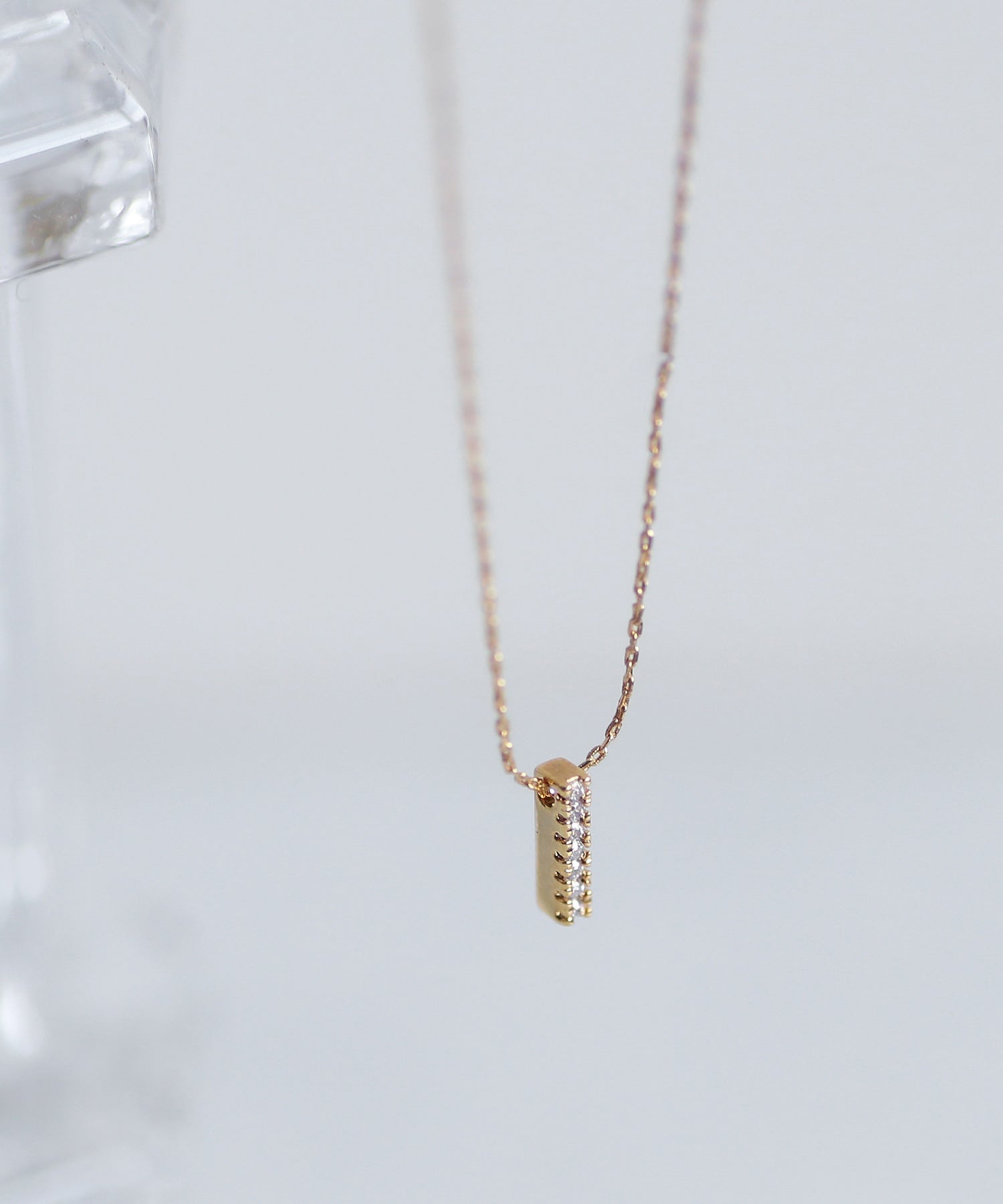 ANEMONE】ジルコニアバーが煌めくネックレス｜SANPO ONLINE(サンポー