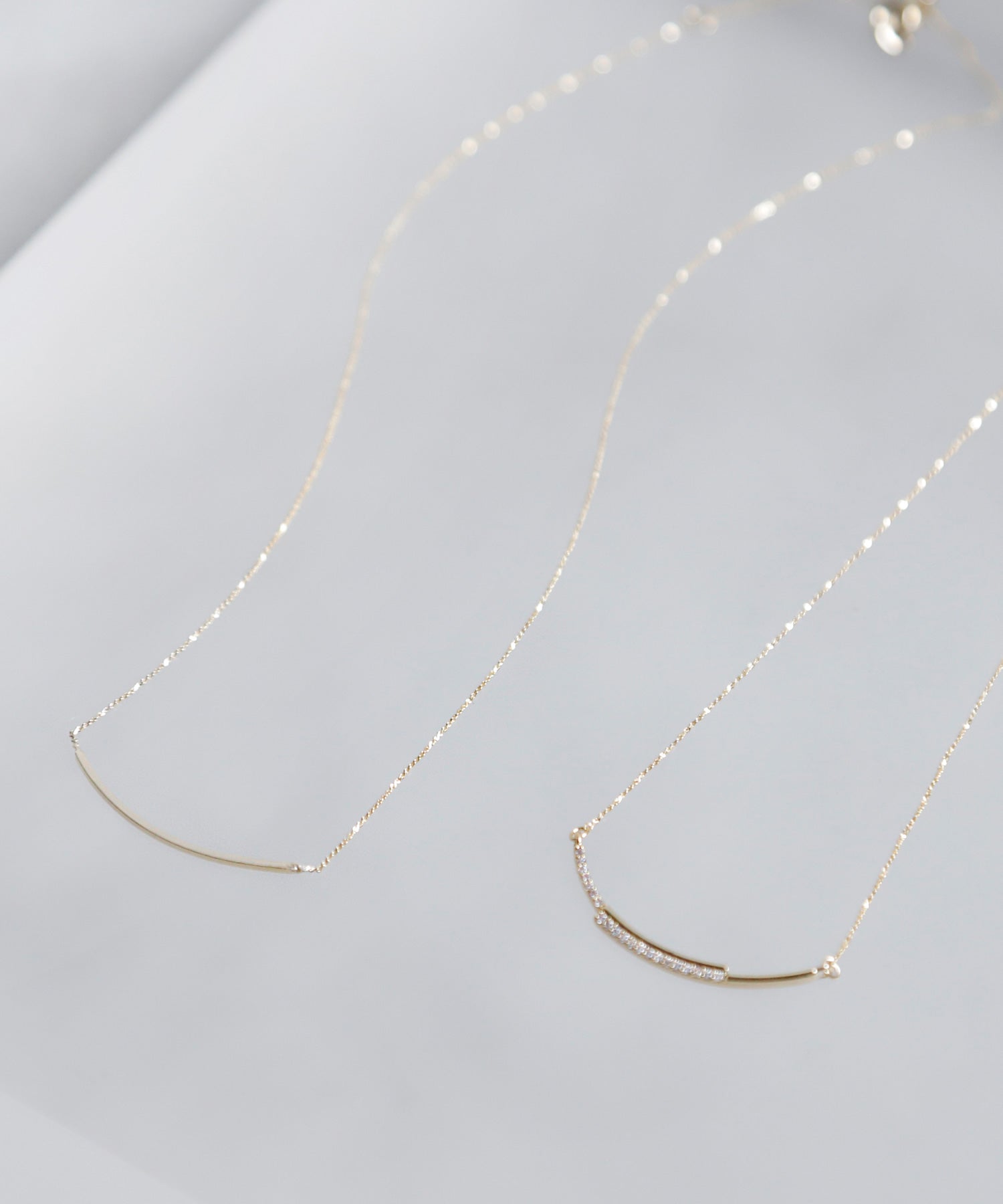 ANEMONE】カーブラインネックレス[プレーン]｜SANPO ONLINE(サンポー