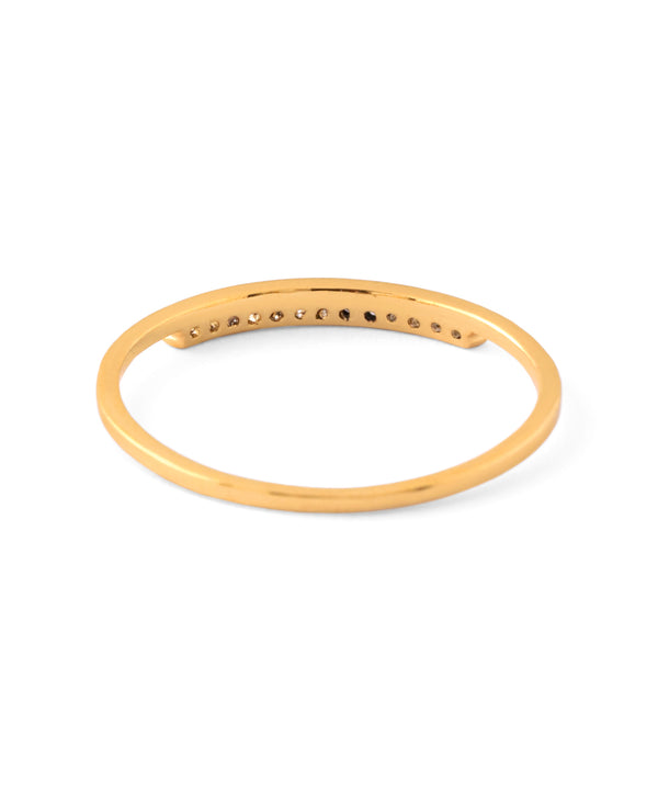 ビジューラインリング