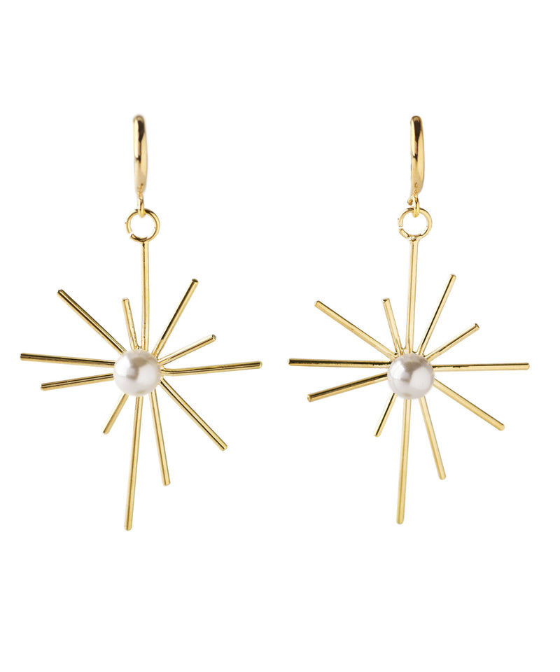 Twinkle pearl earrings