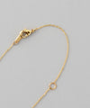 curved metal necklace