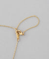 curved metal necklace