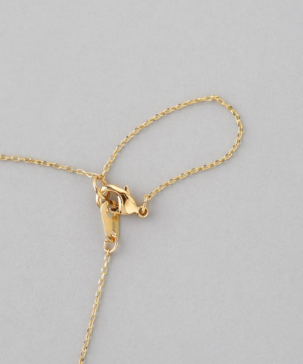 curved metal necklace