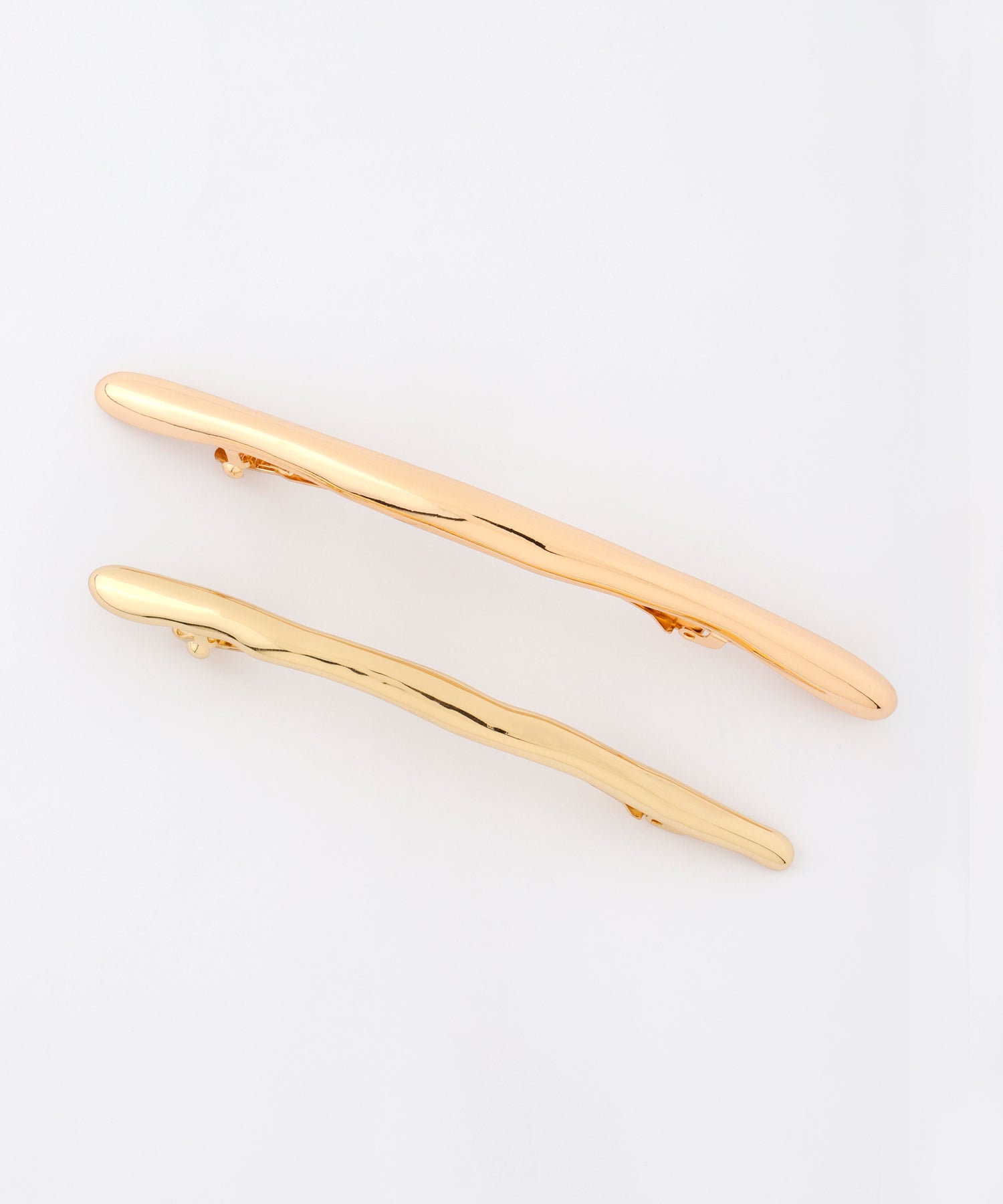 ANEMONE】ニュアンスメタルロングバレッタ｜SANPO ONLINE(サンポー