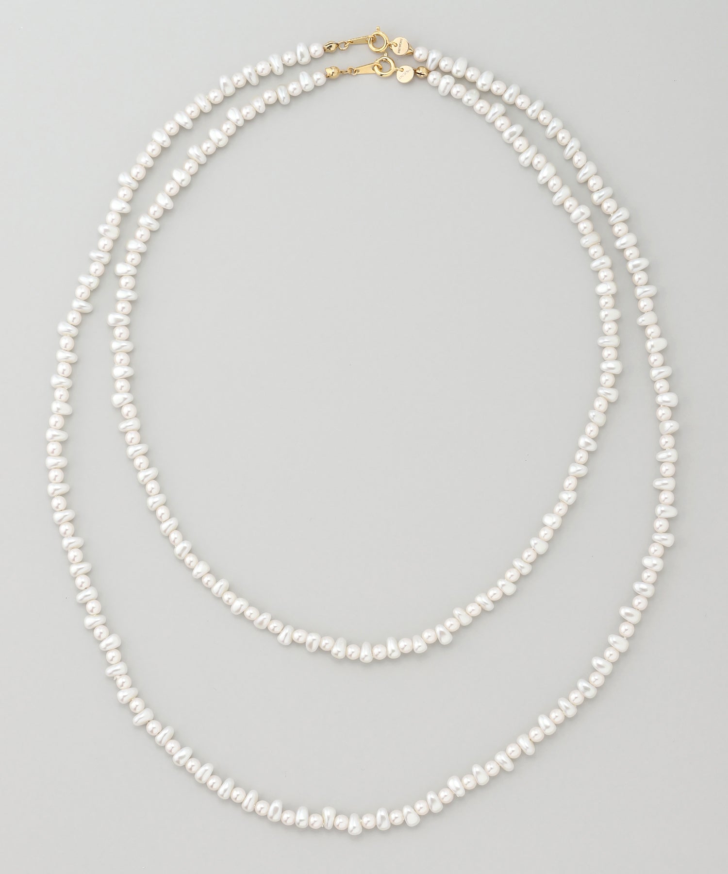 e.m. littleemblem ランダムパールネックレス e.m. littleemblem