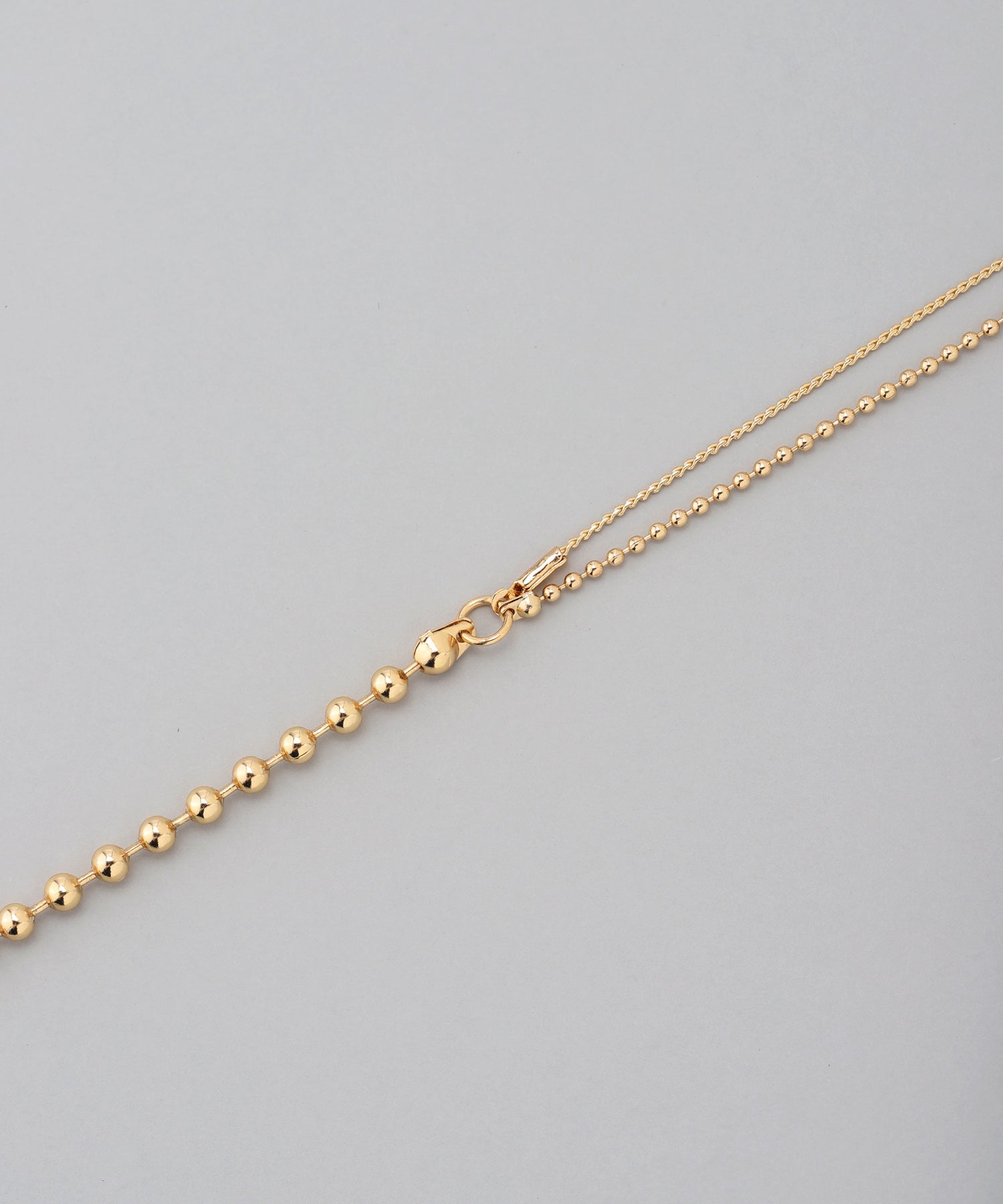 ANEMONE】ミックスチェーンマンテルネックレス｜SANPO ONLINE(サンポー