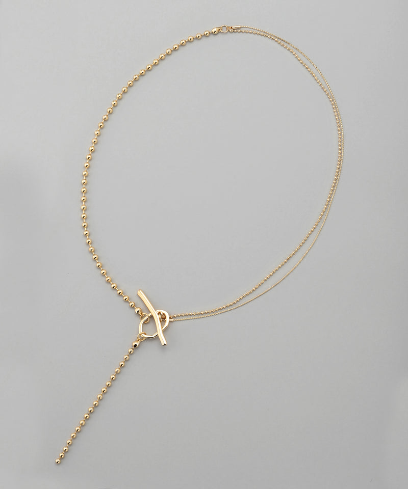 Mixed Chain Mantel Necklace