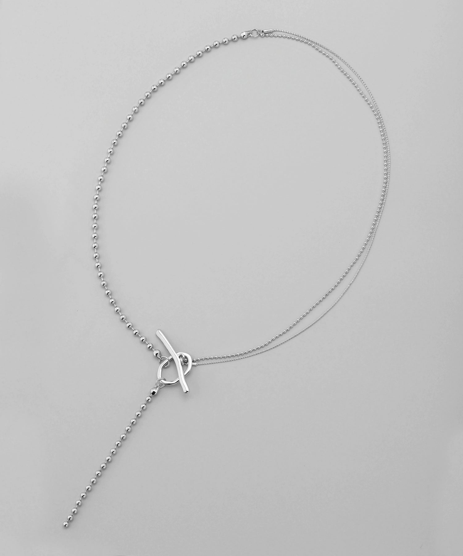 ANEMONE】ミックスチェーンマンテルネックレス｜SANPO ONLINE(サンポー