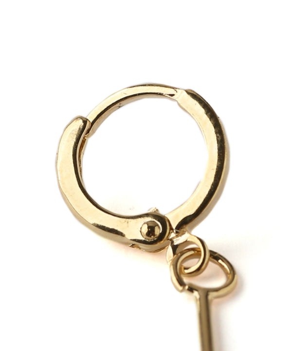 一粒パールのトゥインクルピアス