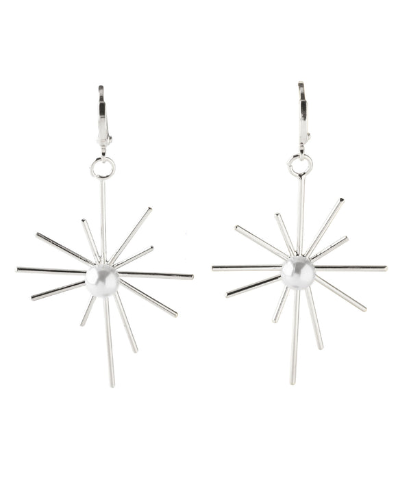 一粒パールのトゥインクルピアス