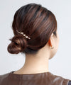 ウェーブメタルヘアピン[B]