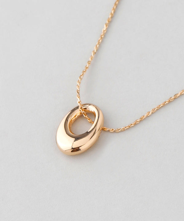Nuance Metal Charm Necklace