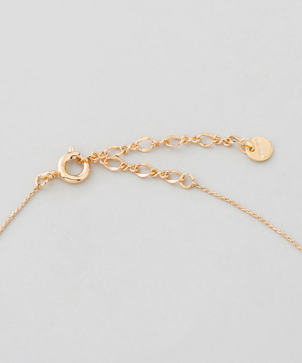 Nuance Metal Charm Necklace