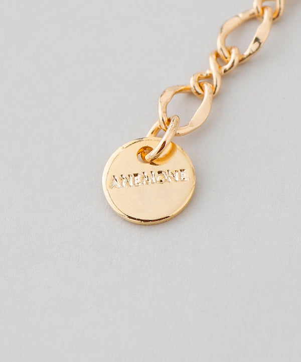 Nuance Metal Charm Necklace