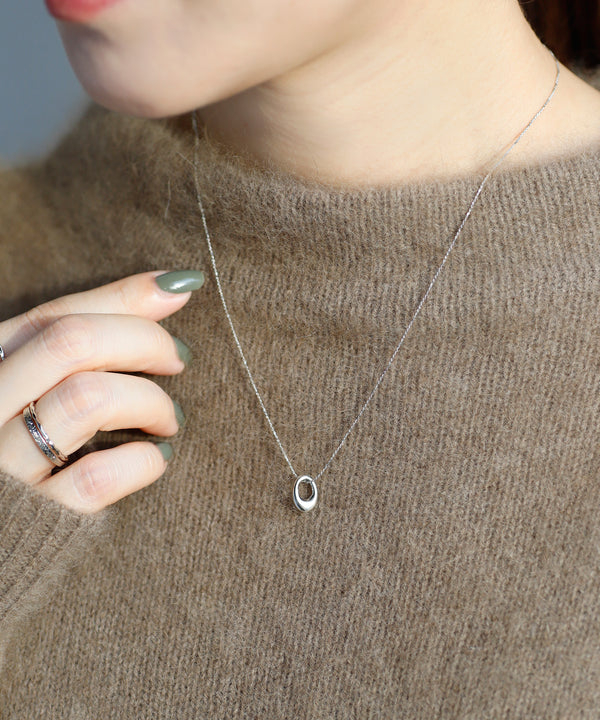 Nuance Metal Charm Necklace