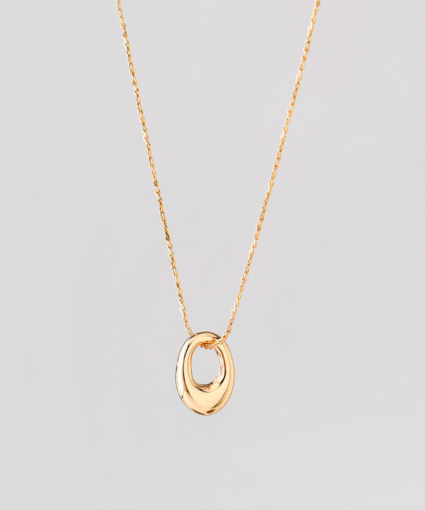 Nuance Metal Charm Necklace