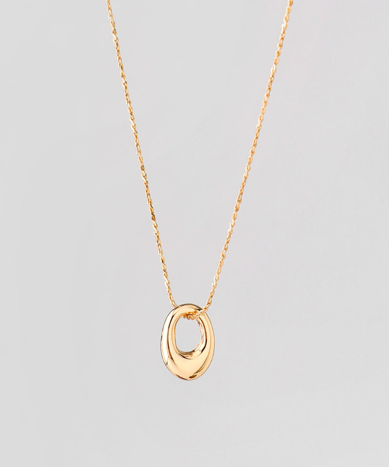 Nuance Metal Charm Necklace