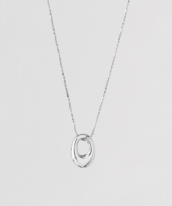 Nuance Metal Charm Necklace