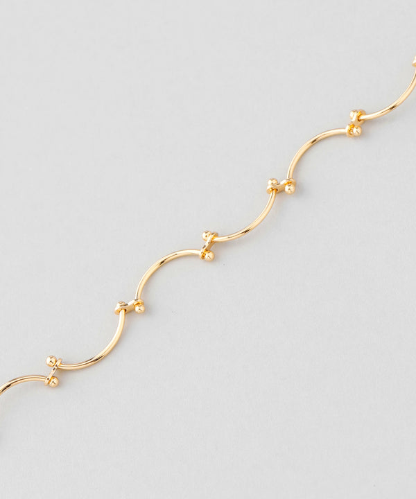 カールチェーンネックレス