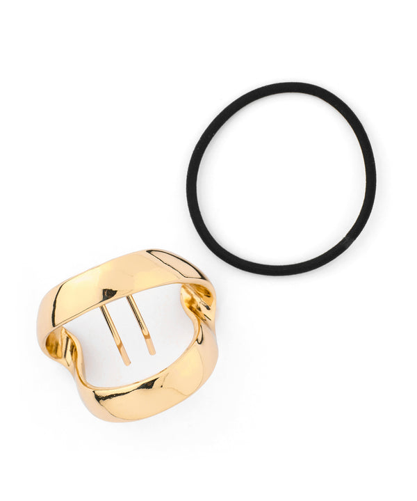 Double Metal Line Pony Hook